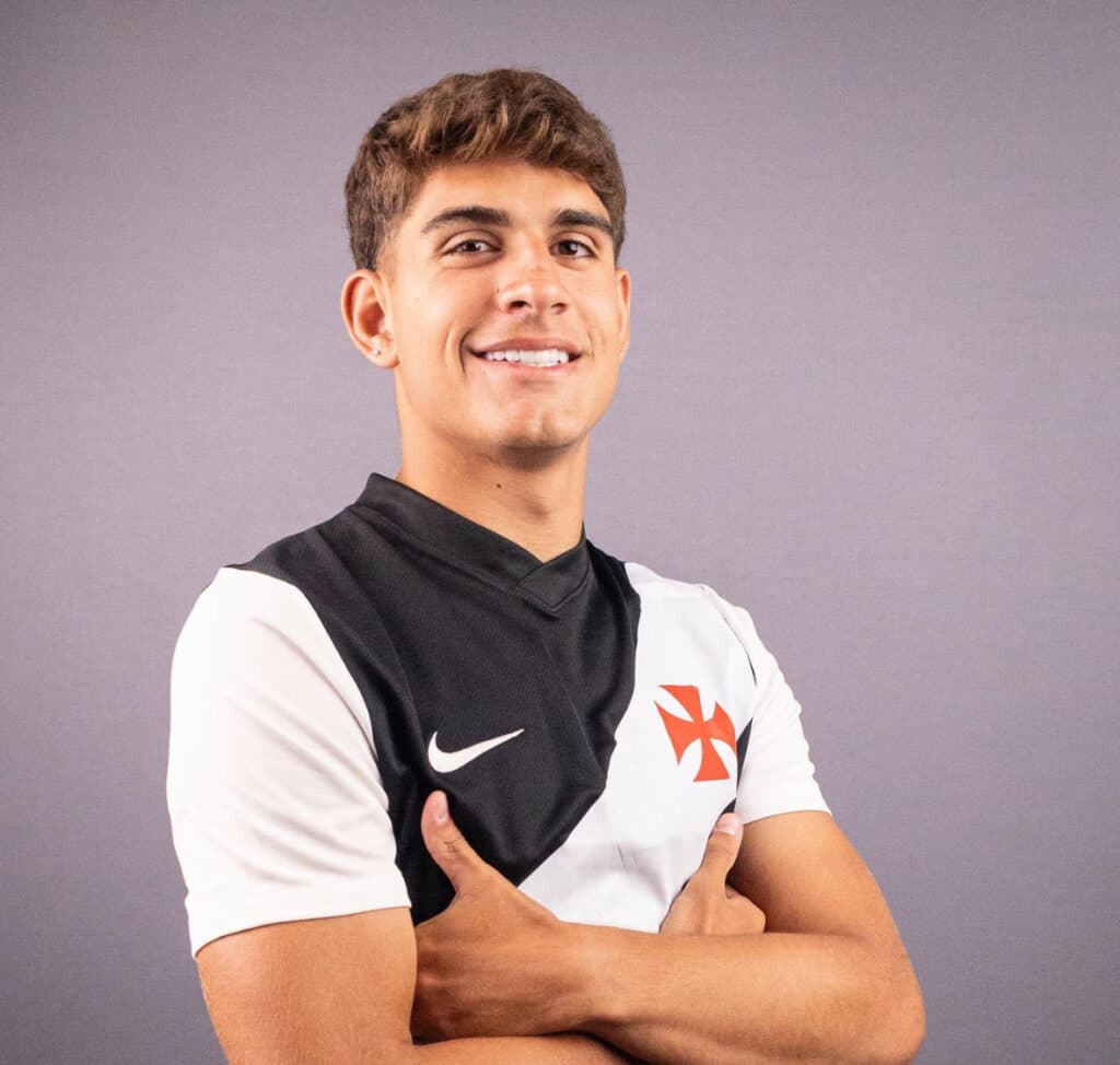 Por que o Vasco vai usar camisa diferente na estreia da Copinha