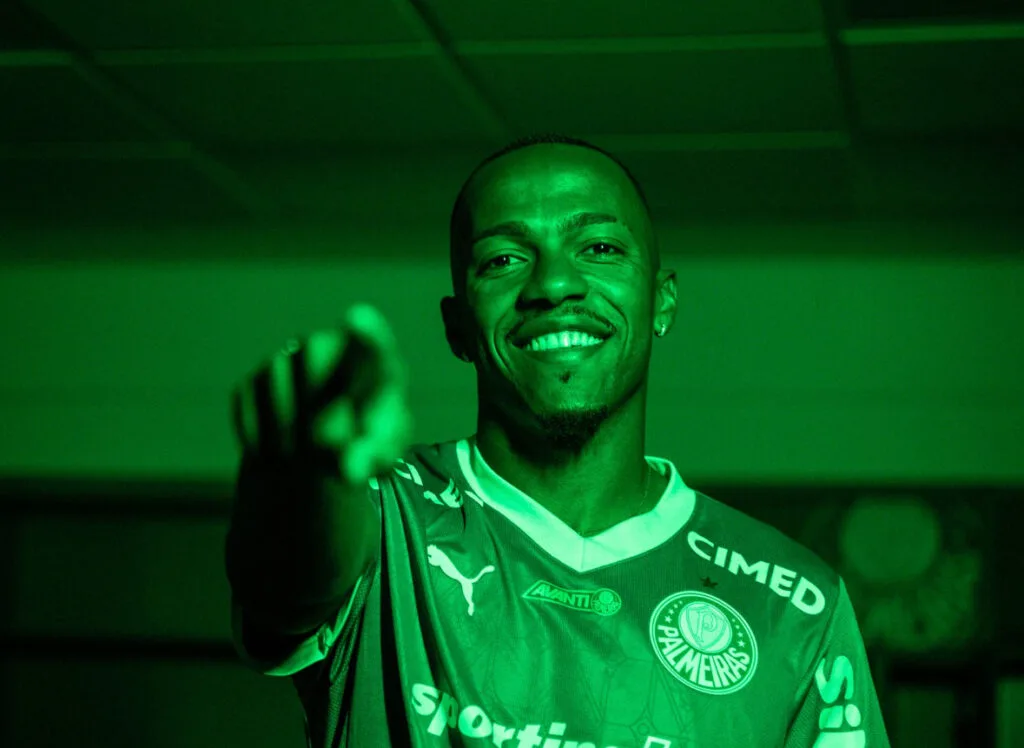 Palmeiras anuncia Marlon Freitas como primeiro reforço para 2026