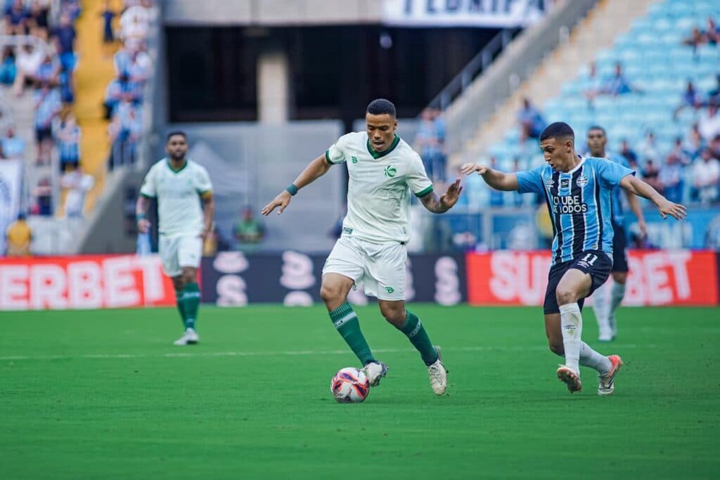 Juventude arranca empate contra o Grêmio na Arena