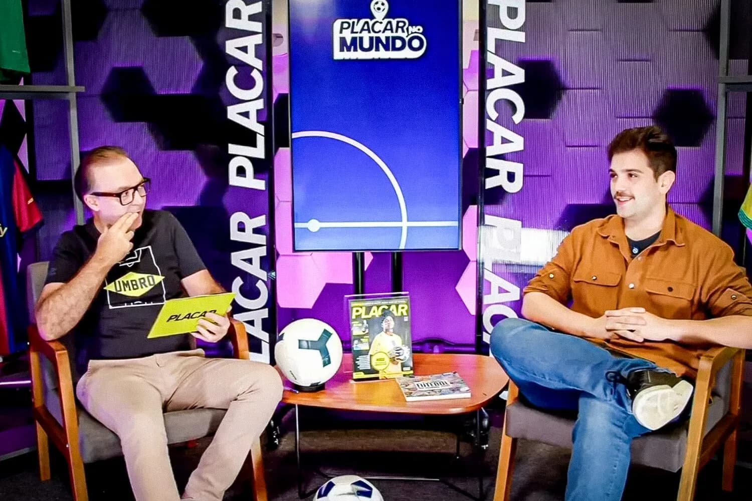 ‘Faixa PLACAR’ estende programação em ano de Copa