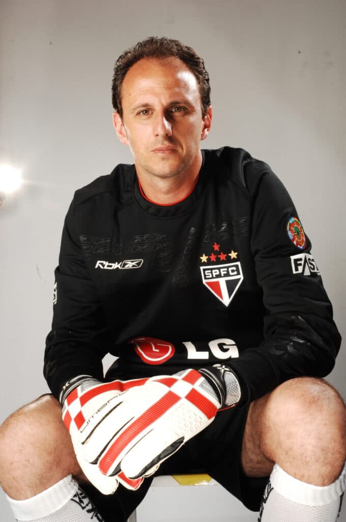 Rogério Ceni, goleiro do São Paulo, em ensaio de 2006 - Alexandre Battibugli/PLACAR