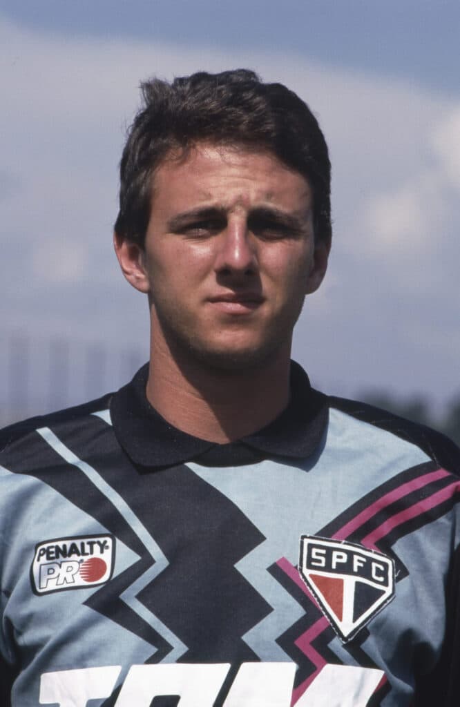 Rogério Ceni em seu início de carreira pelo São Paulo - Nelson Coelho/PLACAR