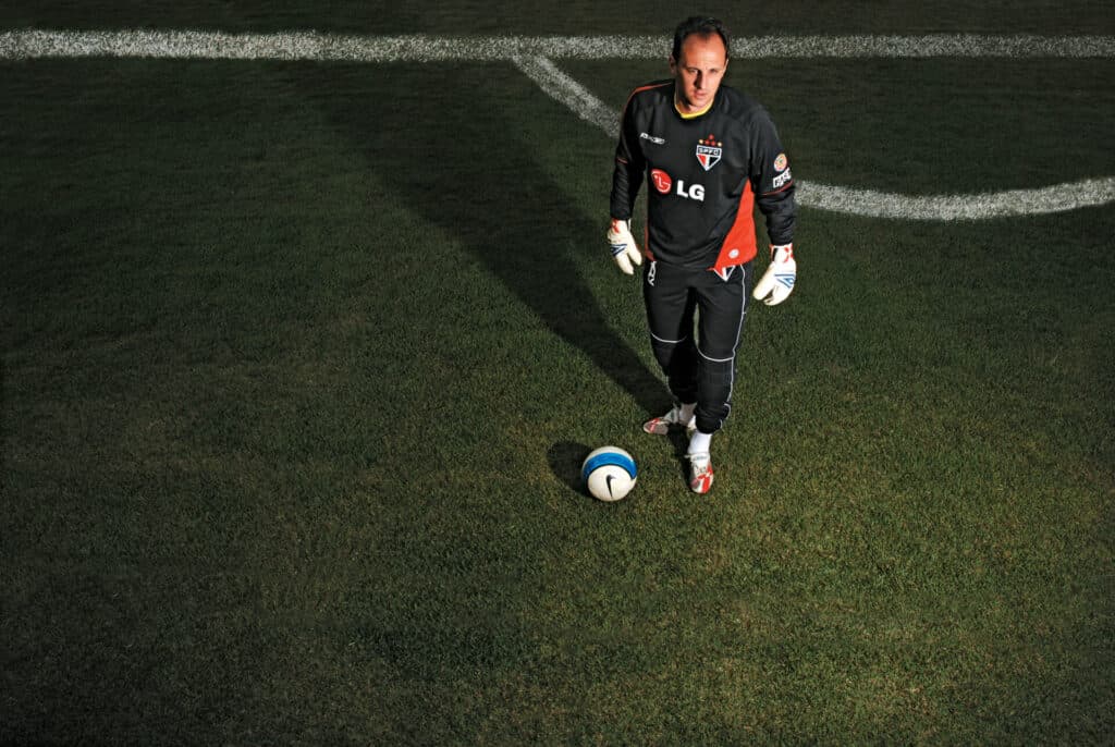 Rogério Ceni no CT do São Paulo - Alexandre Battibugli/PLACAR