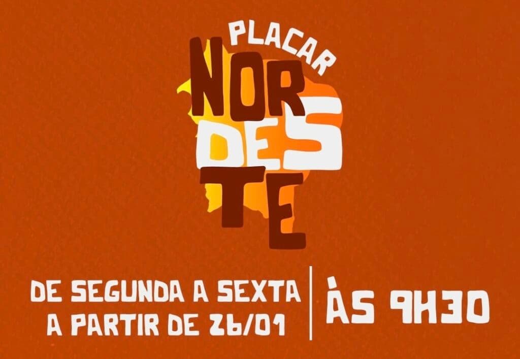 Placar Nordeste, novo programa de debate do canal, estreia nesta segunda
