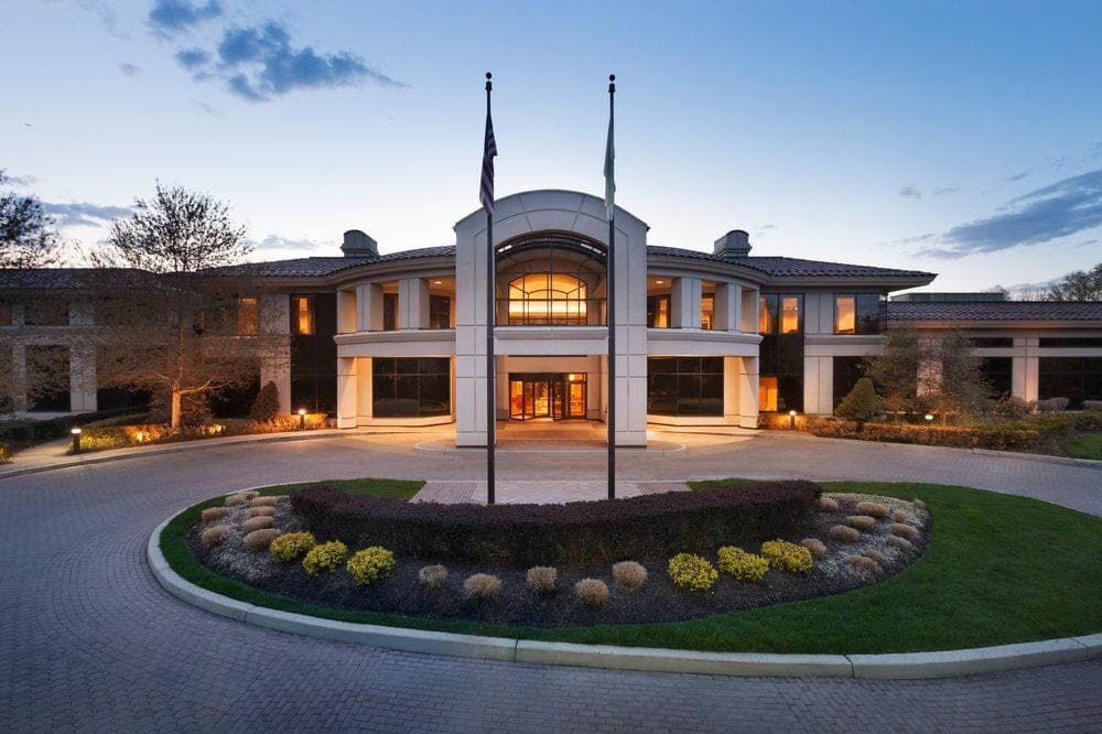 Seleção brasileira ficará hospedada no luxuoso hotel The Ridge, em Basking Ridge - Divulgação