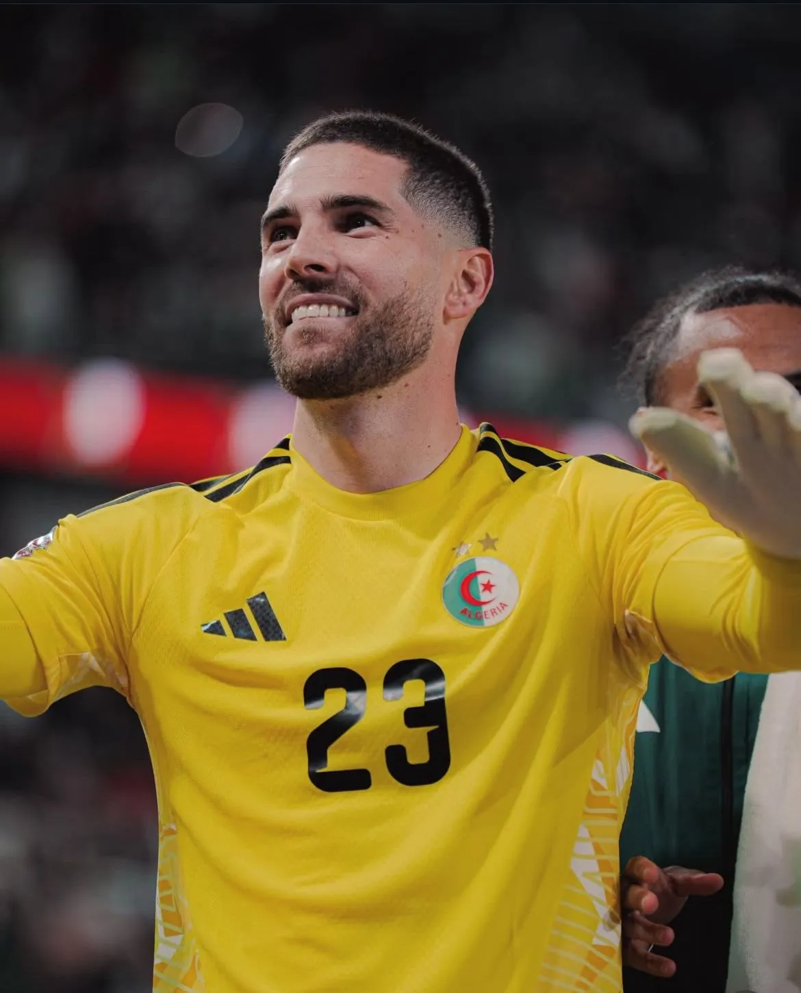 Filho de Zidane é destaque da Argélia na Copa Africana