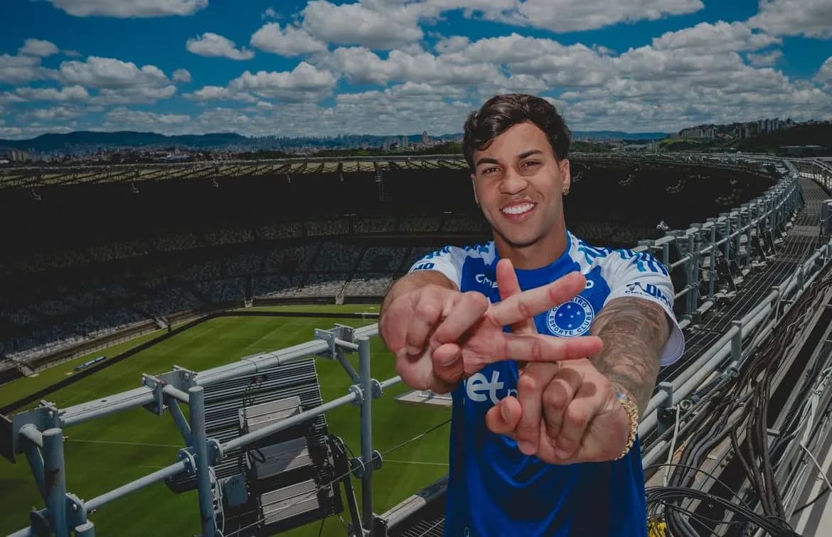Fim da novela: Cruzeiro renova com Kaio Jorge, alvo do Flamengo