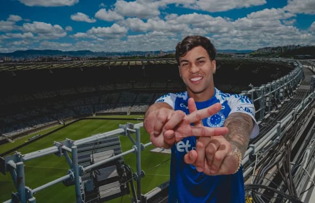 Fim da novela: Cruzeiro renova com Kaio Jorge, alvo do Flamengo