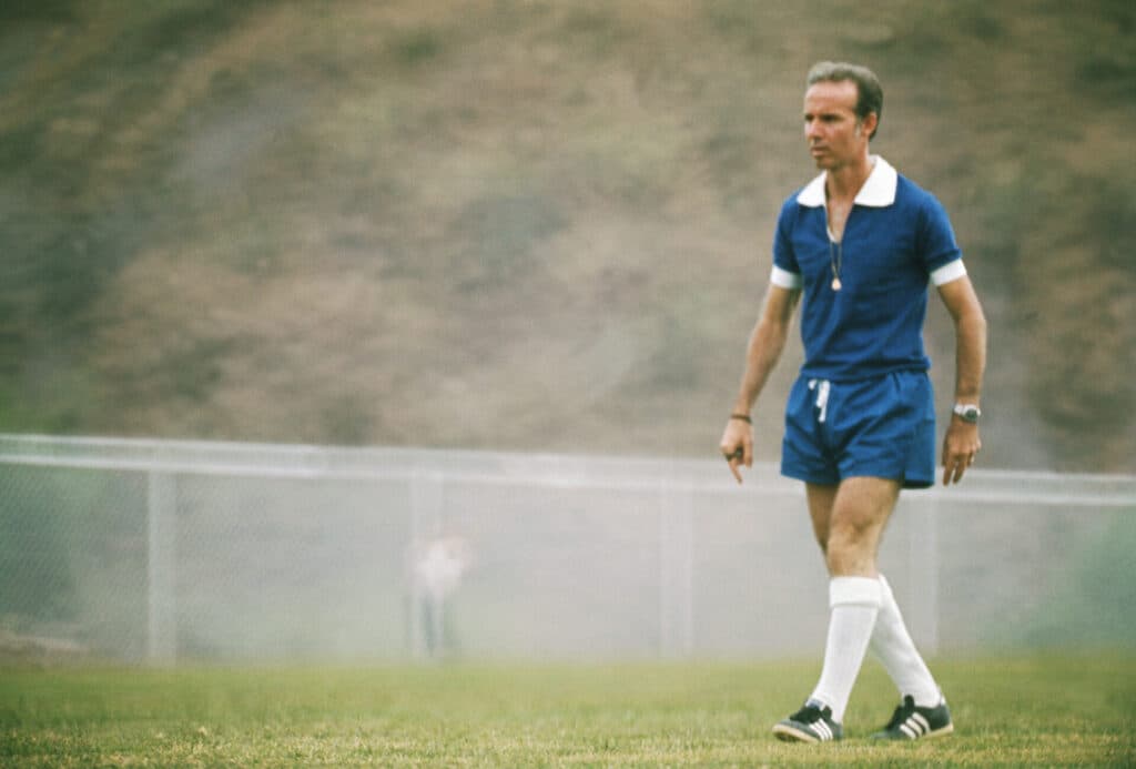 Zagallo, técnico da seleção brasileira na década de 70 - Acervo/PLACAR
