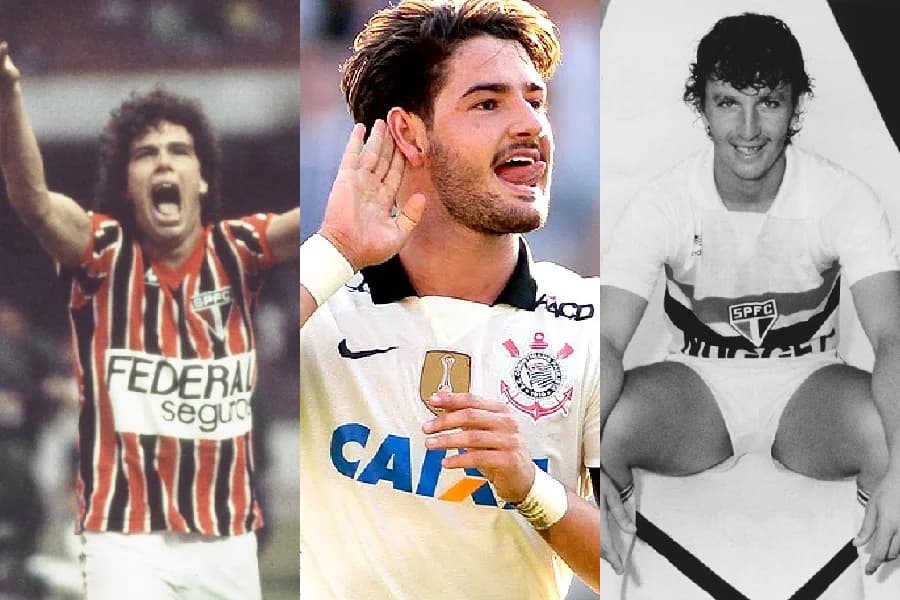 Alisson é o próximo? 12 jogadores que atuaram por São Paulo e Corinthians