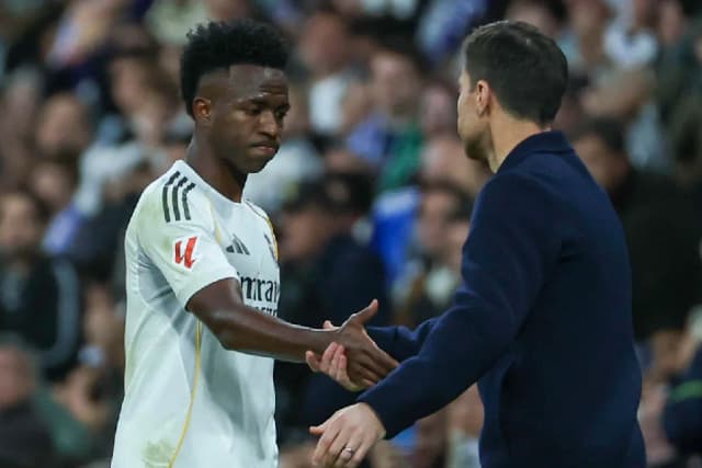 TV flagra desabafo de Vini Jr. contra companheiro do Real Madrid