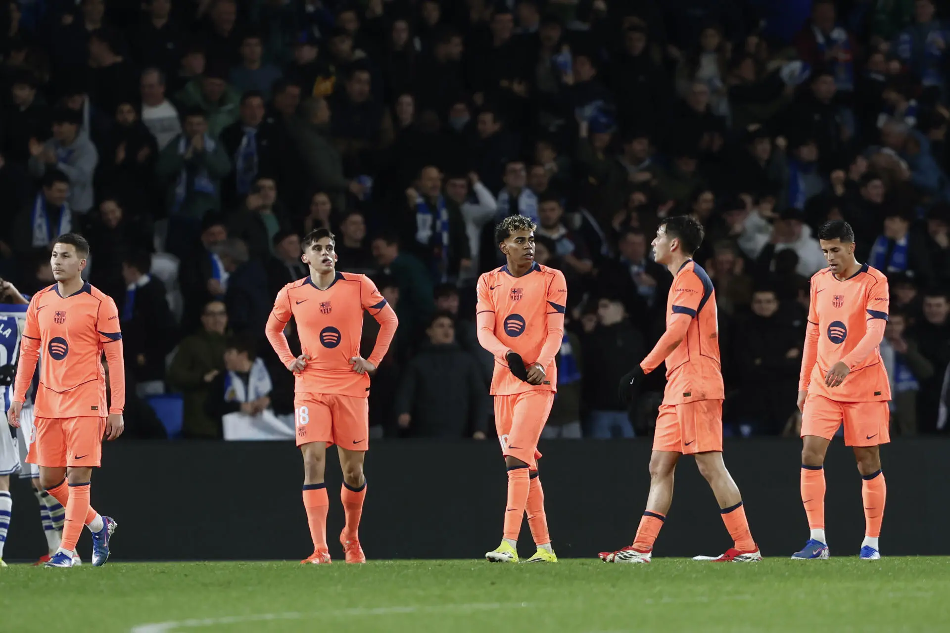 Barcelona perde e vê Real Madrid encostar: classificação atualizada de LaLiga