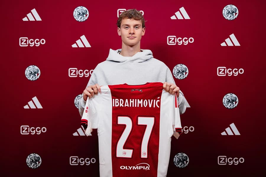 Ibra no Ajax e mais filhos de ex-craques que ganham espaço na Europa