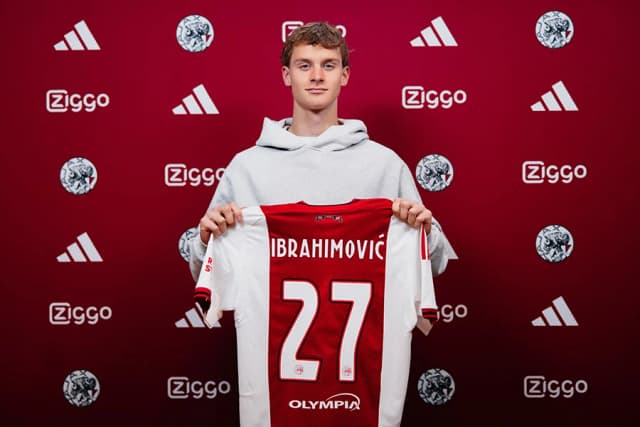 Ibra no Ajax e mais filhos de ex-craques que ganham espaço na Europa