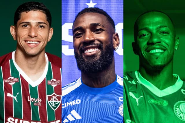 Brasileirão 2026: quais clubes anunciaram mais reforços antes da estreia