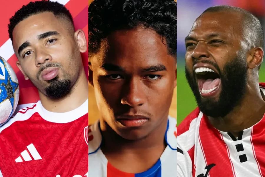 Jesus, Endrick e Igor Thiago acirram disputa pela 9 da seleção