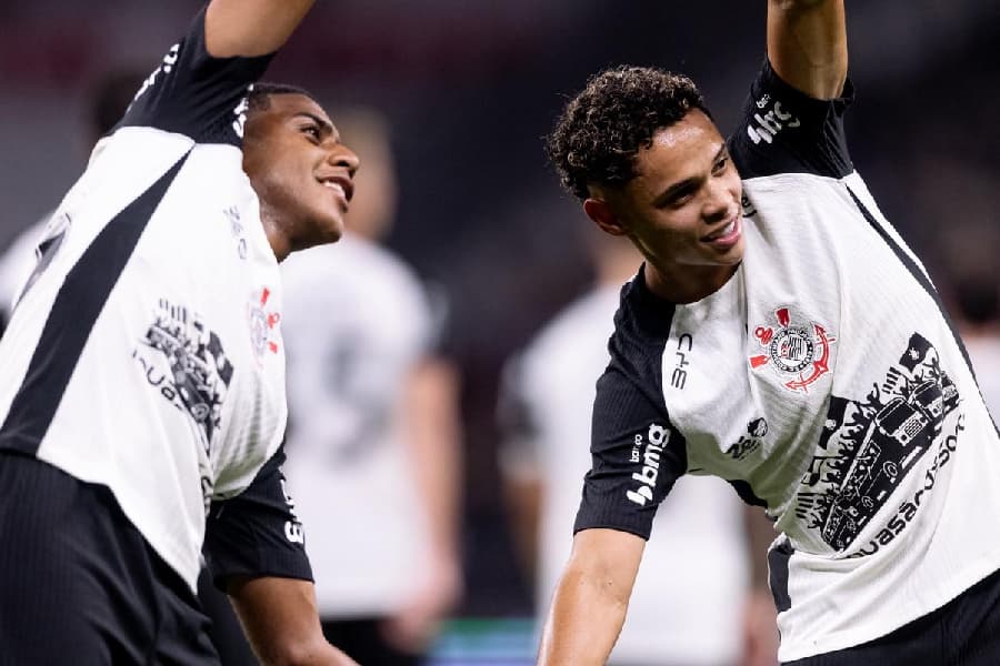 Corinthians bate Capivariano com brilho dos jogadores da base