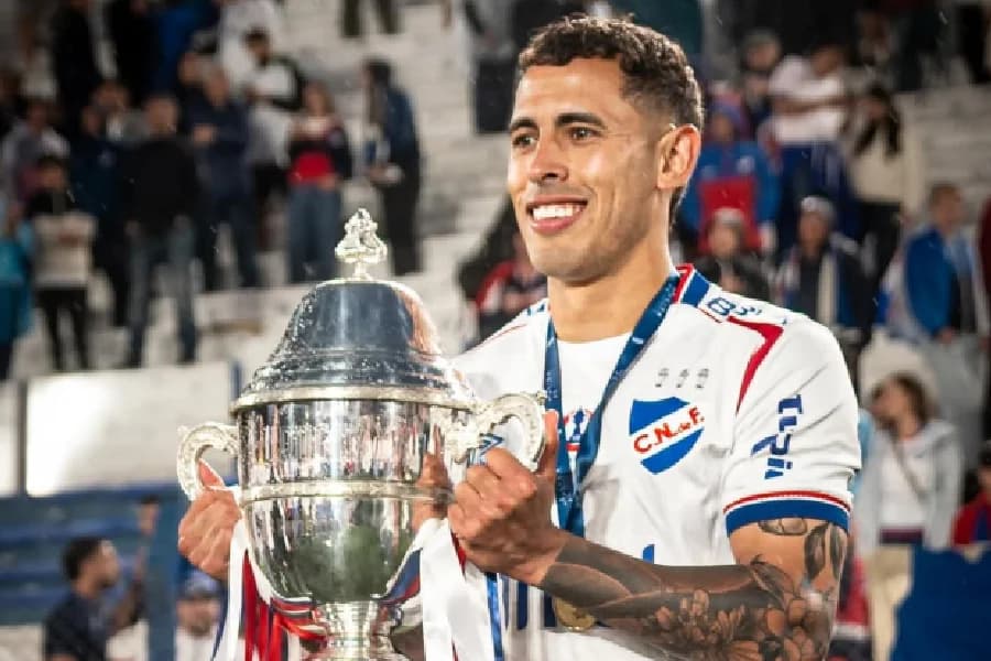 Christian Oliva é p reforço do Santos para a temporada - Reprodução/@christiaan_oliva