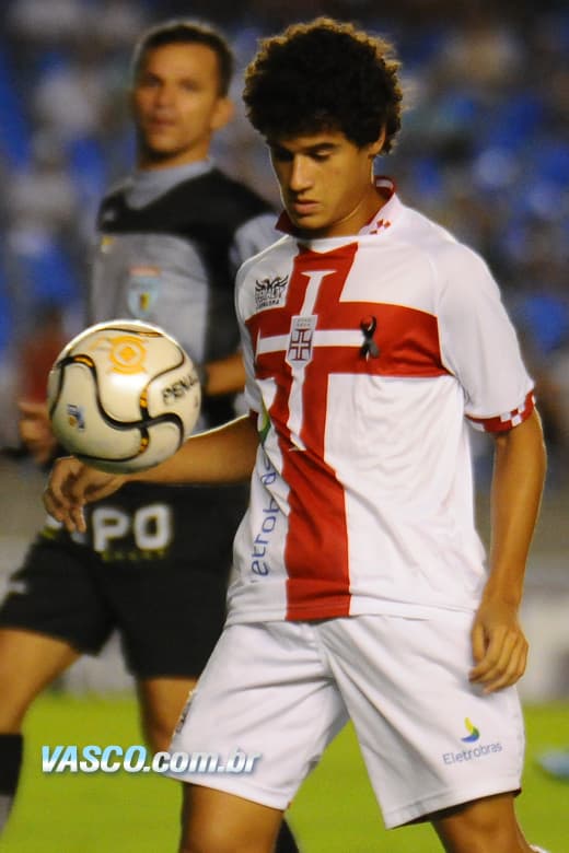 Philippe Coutinho - Divulgação/Vasco