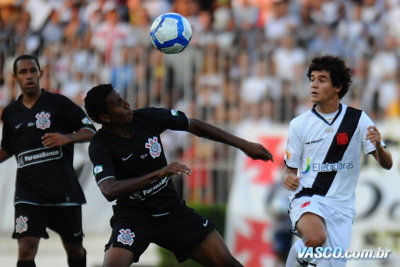 Philippe Coutinho - Divulgação/Vasco