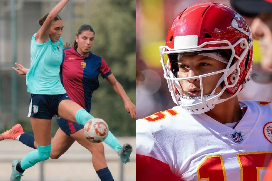 Time de futebol feminino de astro da NFL lança academia de base em Itu