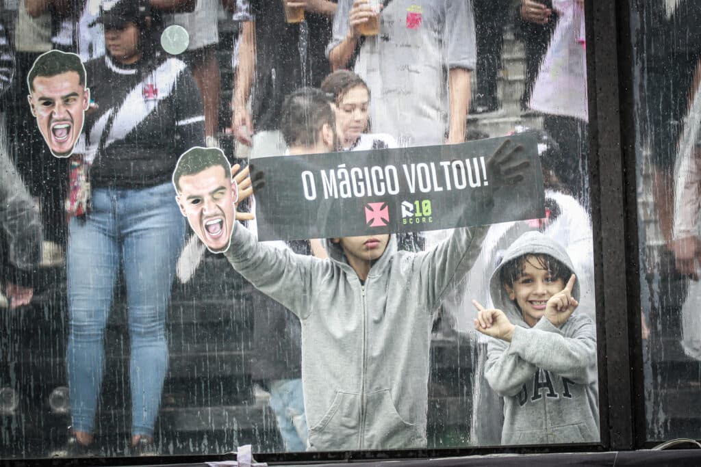 Philippe Coutinho - Leandro Amorim/Divulgação/Vasco