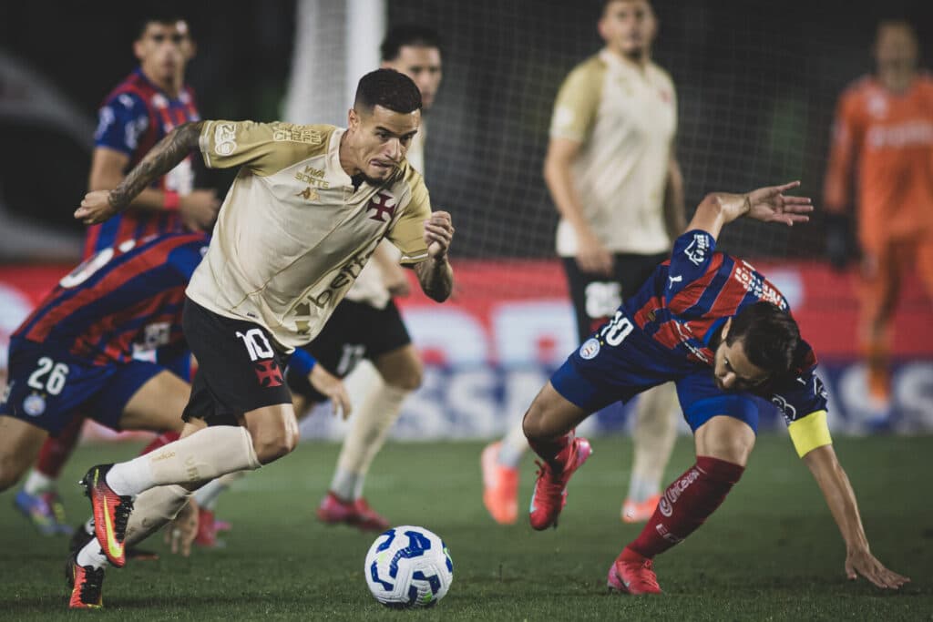 Philippe Coutinho - Divulgação/Vasco