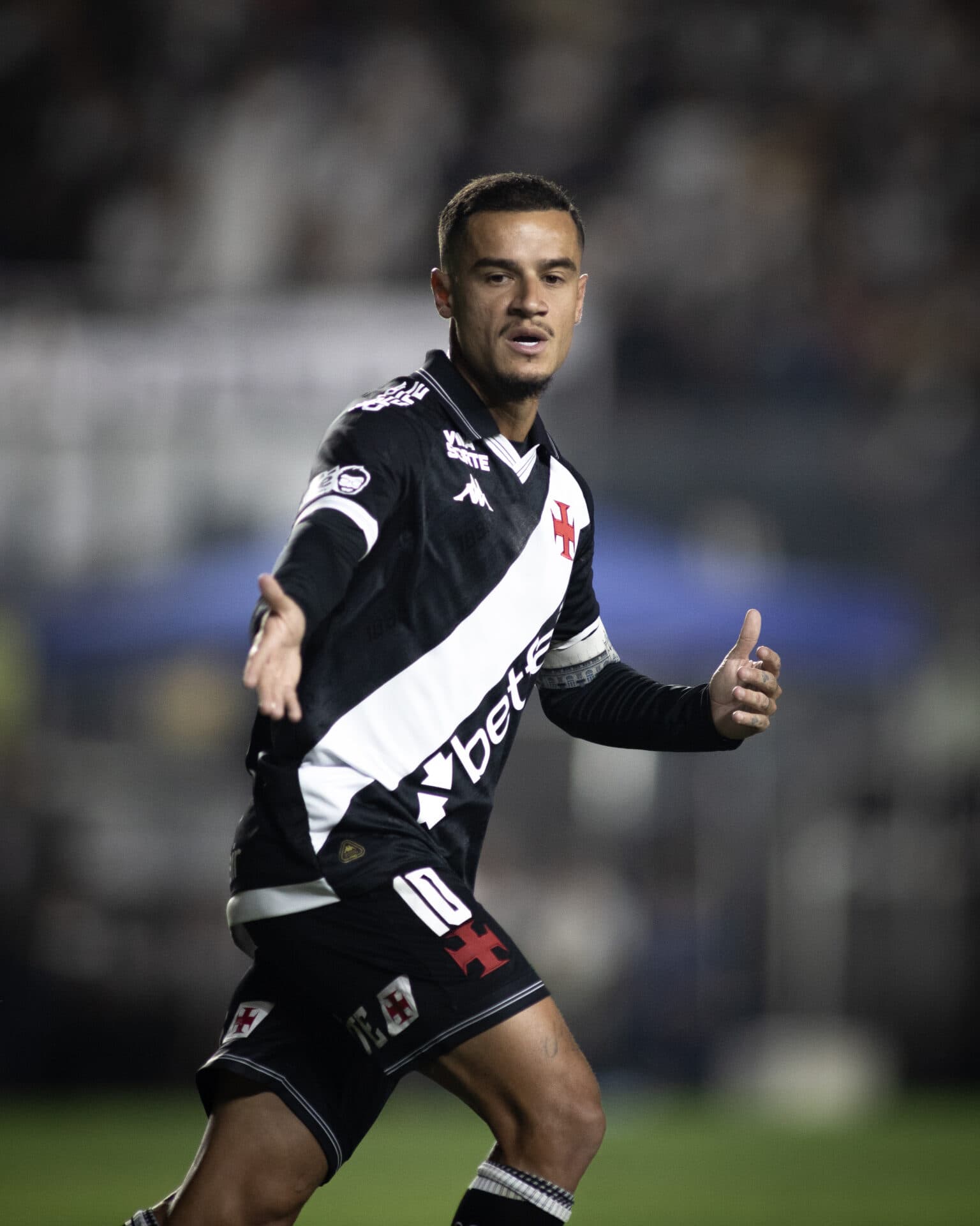 Philippe Coutinho pede para deixar o Vasco; entenda o caso