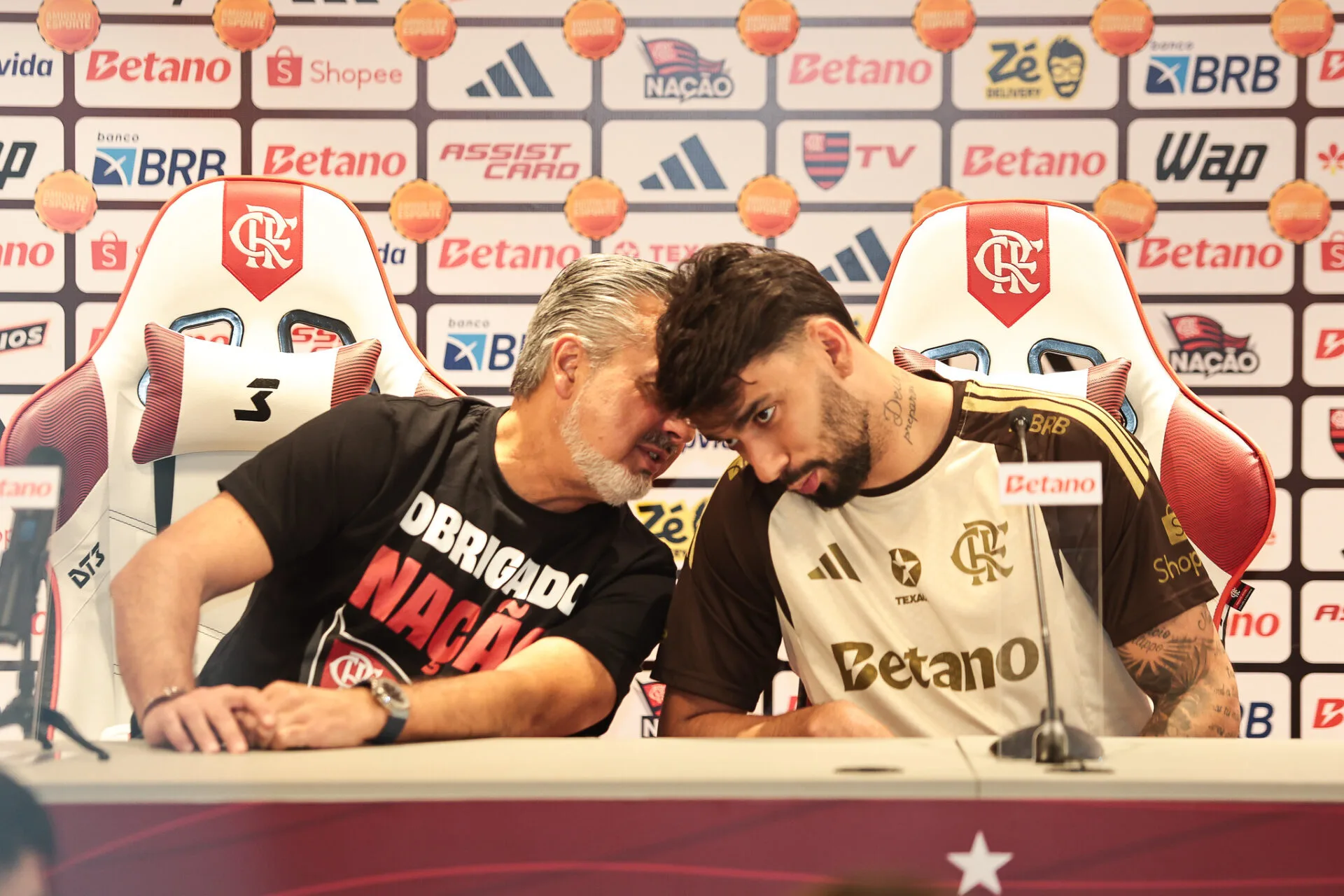 Boto brinca sobre Vini Jr. no Flamengo: ‘Contrato com Real está acabando’