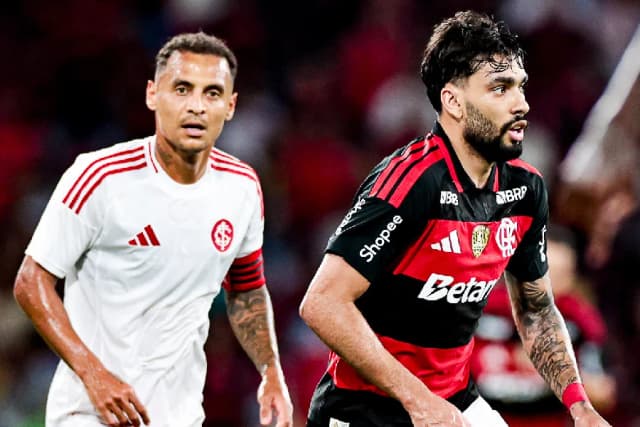 Sob protestos, Flamengo empata com Inter e segue sem vencer