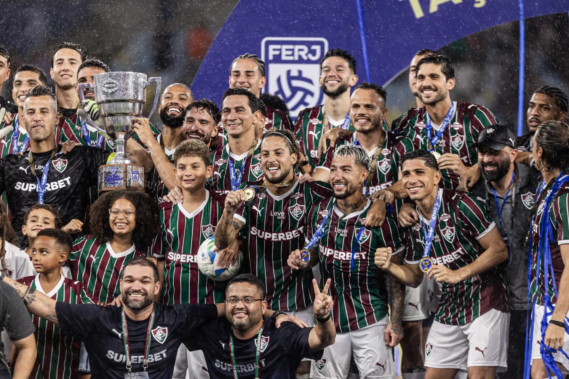 Fluminense vence Maricá com brilho de Serna e conquista Taça Guanabara