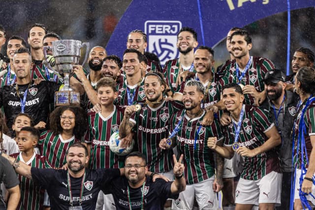 Fluminense vence Maricá com brilho de Serna e conquista Taça Guanabara
