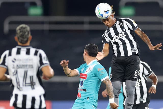 Botafogo passa sufoco no fim, mas vence Nacional Potosí e avança