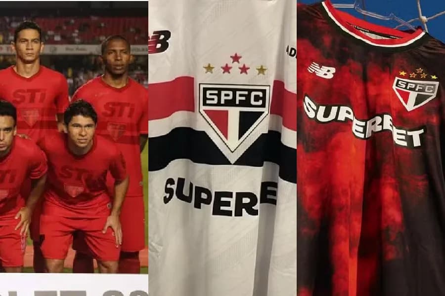 Estatuto x inovação: relembre camisas ‘ousadas’ do São Paulo