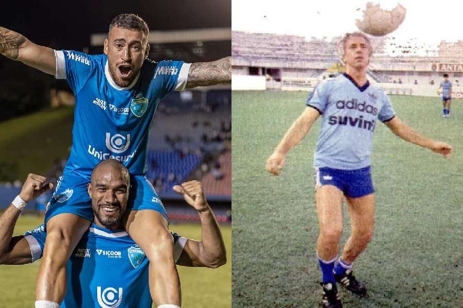 O que as vitórias do Londrina têm a ver com o ator Nuno Leal Maia