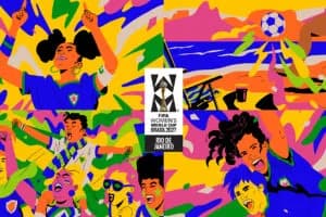 Cartaz do Rio de Janeiro para Copa do Mundo 2027 - Divulgação/Fifa