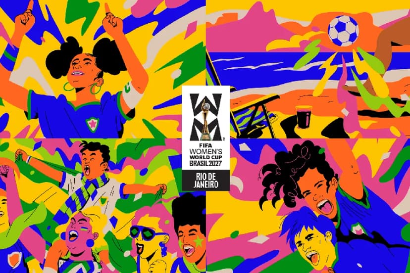 Cartaz do Rio de Janeiro para Copa do Mundo 2027 - Divulgação/Fifa