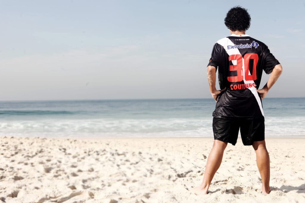 Philippe Coutinho em ensaio para PLACAR em agosto de 2009 - Daryan Dornelles/PLACAR