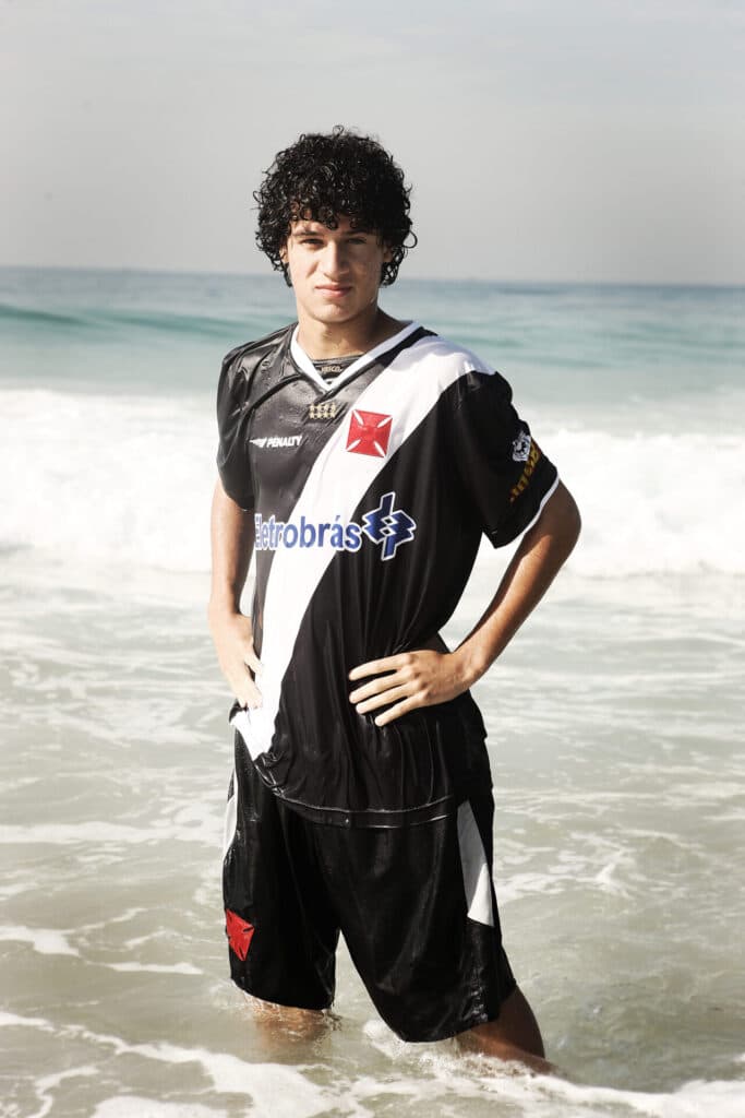 Philippe Coutinho despontou como uma promessa do futebol brasileiro