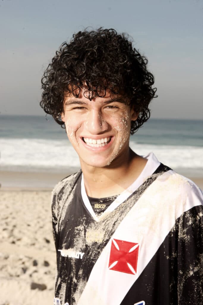 Philippe Coutinho em ensaio para PLACAR em agosto de 2009 - Daryan Dornelles/PLACAR