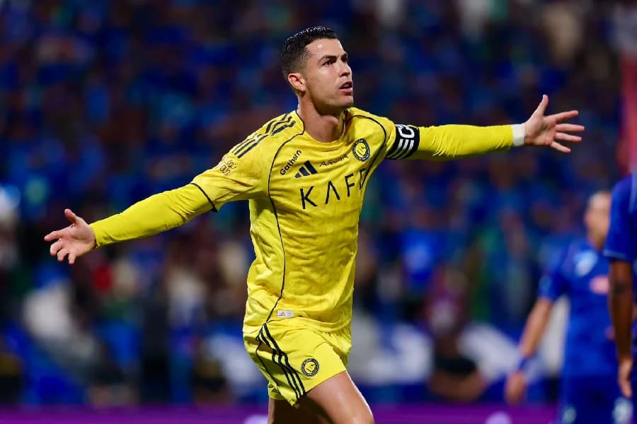 Cristiano Ronaldo retorna com gol após greve de jogos no Al-Nassr