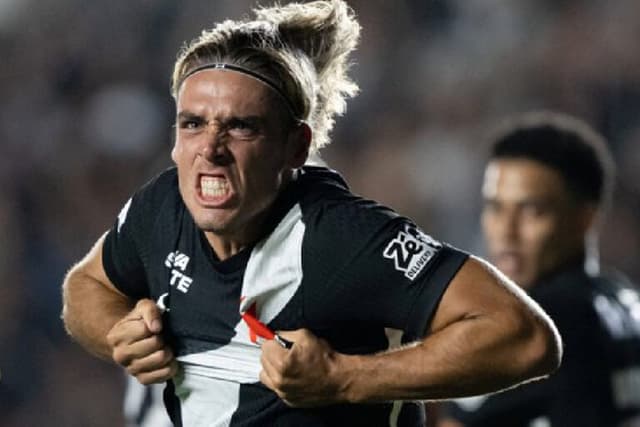 Copa do Brasil: Vasco vence Paysandu com gols de Spinelli