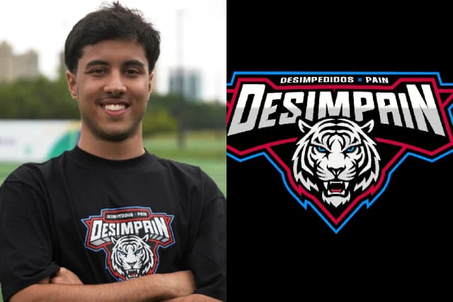 Desimpedidos e paiN Gaming se juntam para Kings League