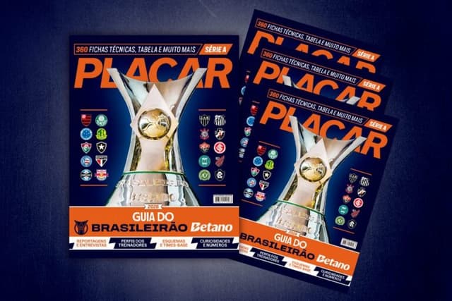Revista PLACAR lança o Guia do Brasileirão Betano 2026