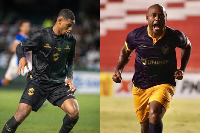 Filho de Vagner Love ganha espaço no Coritiba e revela conselhos do pai