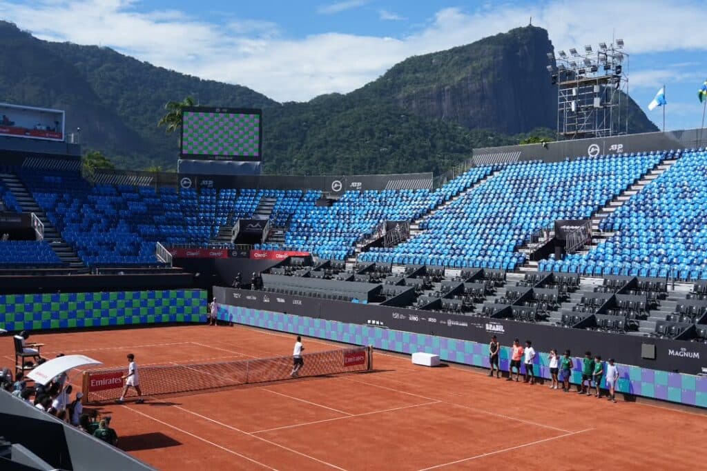 Rio Open: o bloco do tênis já saiu