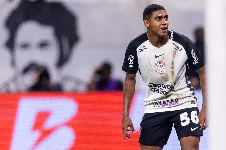 Gui Negão sofre lesão na seleção sub-20 e desfalca o Corinthians