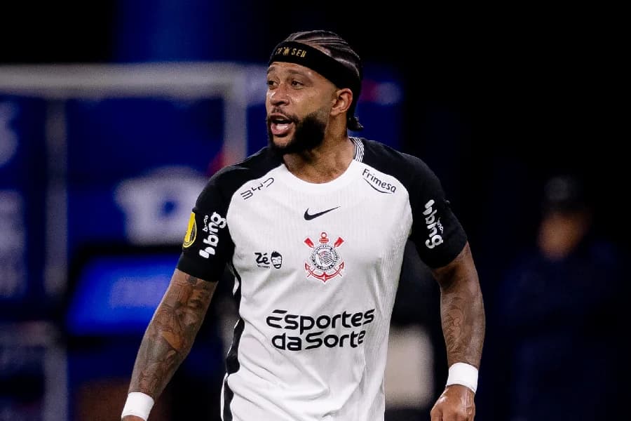 Memphis, Yuri e a crise dos pênaltis perdidos pelo Corinthians