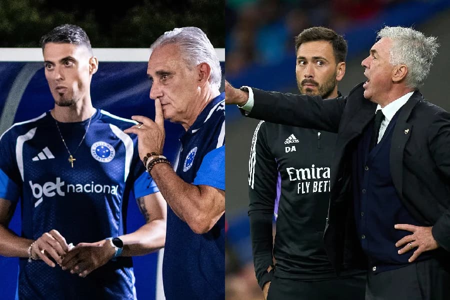 Tite, Dorival e mais: os técnicos que têm filhos como auxiliar