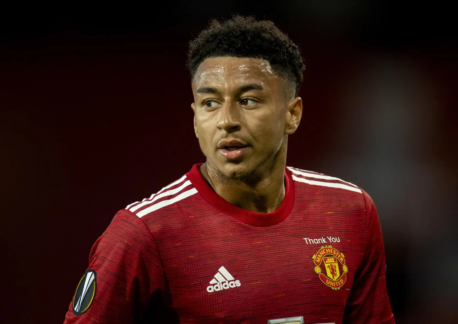 Lingard durante a passagem por Old Trafford - Peter Powell/EFE